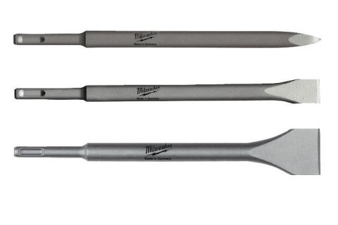 ZESTAW DŁUT SDS-PLUS 3 SZT. MILWAUKEE