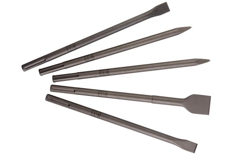 ZESTAW DŁUT Z CHWYTEM SDS-MAX 5 SZT. METABO