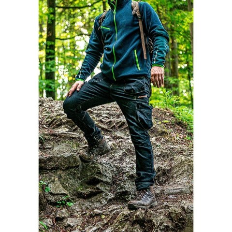 BLUZA POLAROWA PREMIUM, WZMOCNIENIA Z CORDURY, ROZMIAR XL NEO