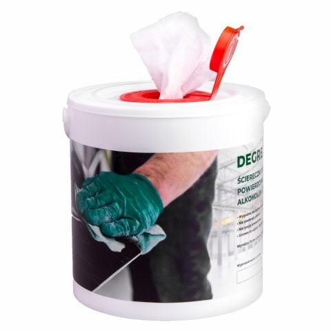 ŚCIERECZKI SONEX DEGREASER IPA, WIADERKO 120 LISTKÓW SONEX