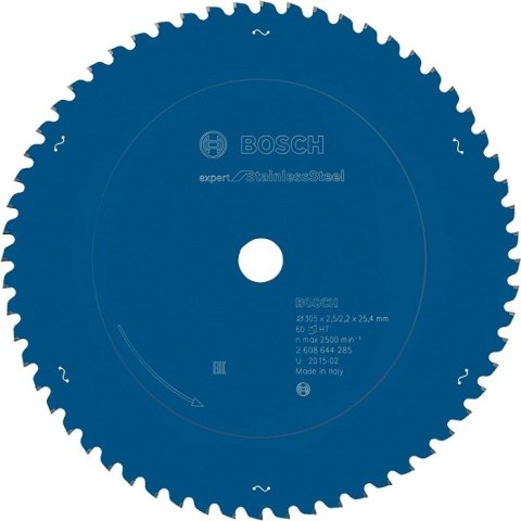 TARCZA PILARSKA EXPERT SL T 305*25.4*2.5MM 60 T BOSCH