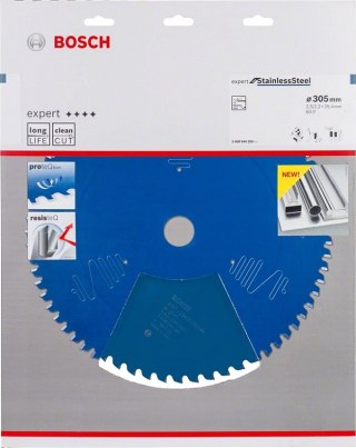 TARCZA PILARSKA EXPERT SL T 305*25.4*2.5MM 60 T BOSCH