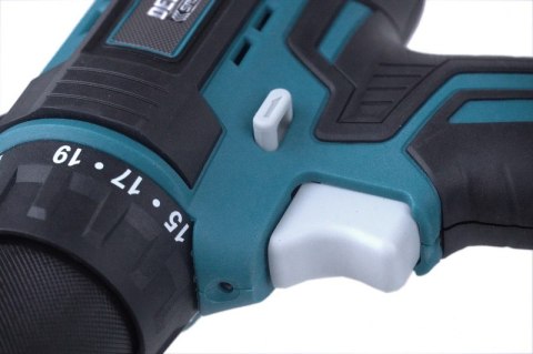 WIERTARKO-WKRĘTARKA AKUMULATOROWA UCHWYT 13MM 18V SAS DEDRA