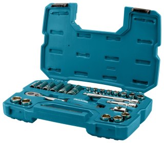 ZESTAW KLUCZY NASADOWYCH 3/8'' 23SZT. MAKITA
