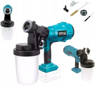 AKUMULATOROWY PISTOLET DO MALOWANIA NATRYSKOWEGO SAS DEDRA