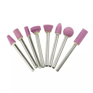 KAMIENIE SZLIFIERSKIE PRECYZYJNE 8 SZT. DEDRA