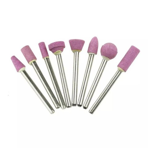 KAMIENIE SZLIFIERSKIE PRECYZYJNE 8 SZT. DEDRA