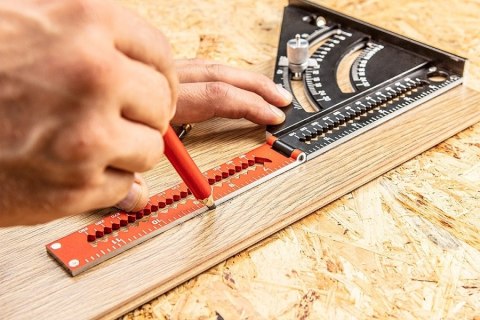 KĄTOWNIK Z LINIJKĄ NEO