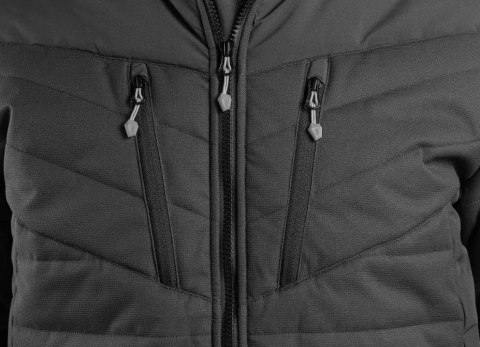 KURTKA OCIEPLANA CXS 4ENVI PORTLAND CZARNA ROZMIAR L CXS