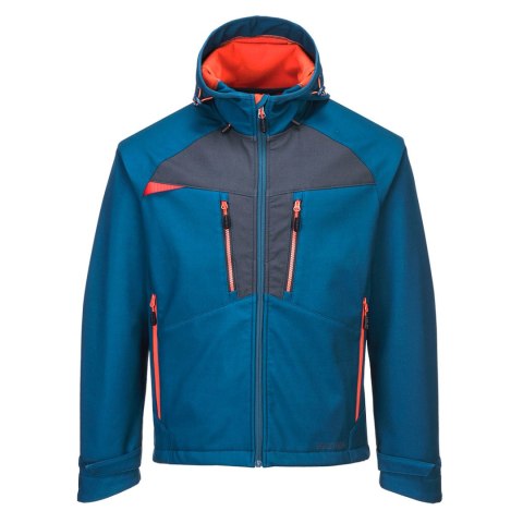 KURTKA SOFTSHELL DX474 NIEBIESKI ROZMIAR XL PORTWEST
