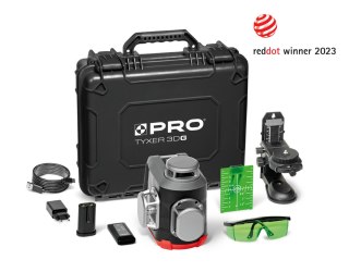 LASER WIELOLINIOWY TYXER 3DG PLUS PRO