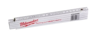 MIARA DREWNIANA SKŁADANA 2 METRY MILWAUKEE