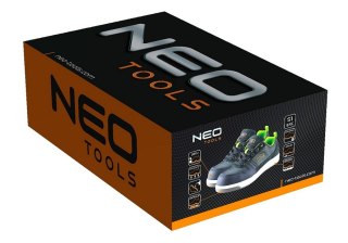 PÓŁBUTY ROBOCZE S1, PODNOSEK KOMPOZYTOWY, ROZM.43 NEO