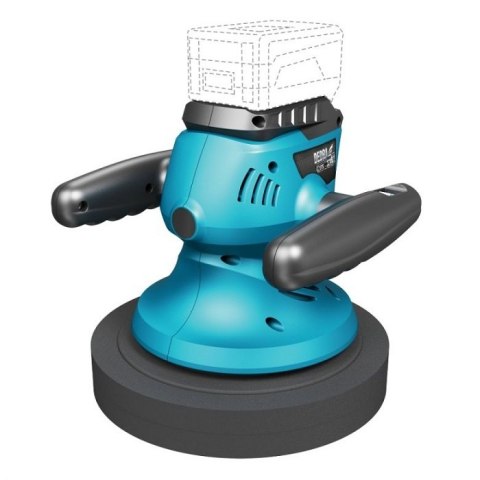 POLERKA ROTACYJNO-MIMOŚRODOWA 250MM SAS DEDRA