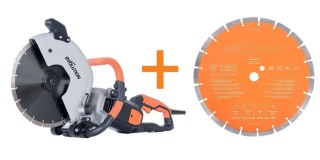 PRZECINARKA DO BETONU EVOLUTION R300DCT + PD300SEG-CS EVOLUTION