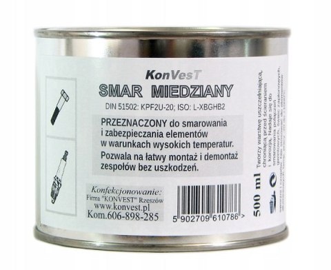 SMAR MIEDZIANY 500ML UN