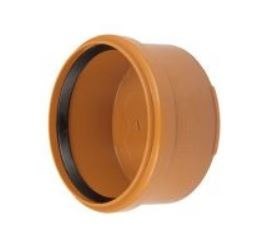 ZAŚLEPKA 110 Z USZCZELKĄ KAN. ZEWN. UN