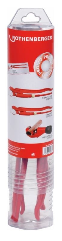 ZESTAW KLUCZY Z OBCINAKIEM 1/2'',3/4'',1'' ROTHENBERGER