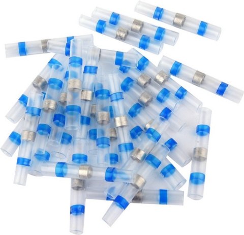 ZESTAW RUREK TERMOKURCZLIWYCH Z CYNĄ 1.5-2.5MM2., 100SZT YATO
