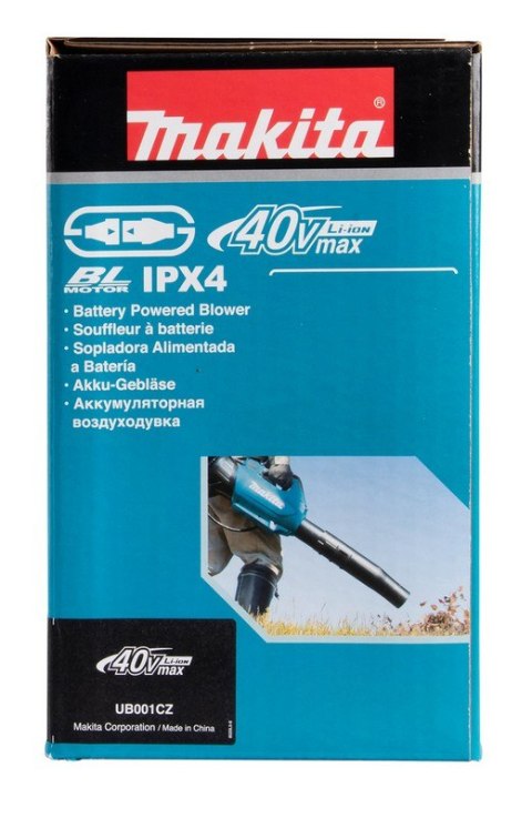 DMUCHAWA AKUMULATOROWA 36V LXT 0*AH MAKITA