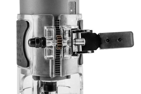 FREZARKA-TRYMER DO KRAWĘDZI 510W, UCHWYT 6-8MM. GRAPHITE