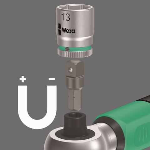 KLUCZ DYNAMOMETRYCZNY SAFE-TORQUE A 2 1/4'',2-12 NM, 2-12 NM WERA