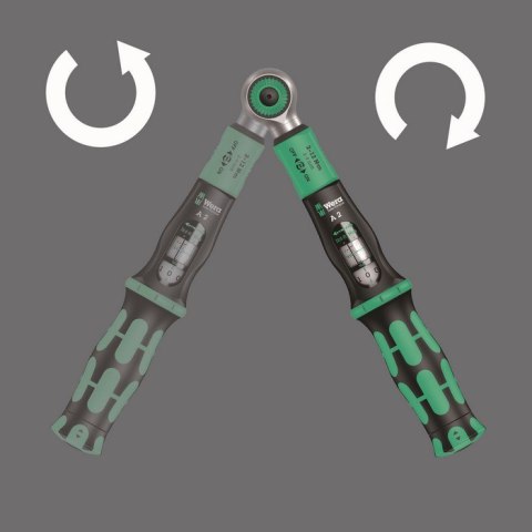 KLUCZ DYNAMOMETRYCZNY SAFE-TORQUE A 2 1/4'',2-12 NM, 2-12 NM WERA