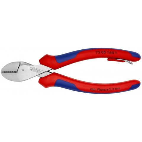 KOMPAKTOWE SZCZYPCE TNĄCE BOCZNE X-CUT 160MM KNIPEX