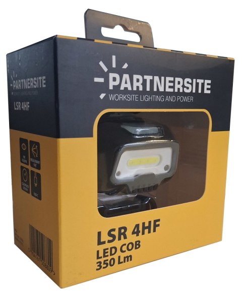 LATARKA CZOŁOWA AKUMULATOROWA USB-C 350 LM LSR4HF PARTNERSITE