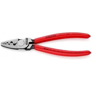 SAMONASTAWNE SZCZYPCE DO ZAGNIATANIA TULEJEK 180MM KNIPEX