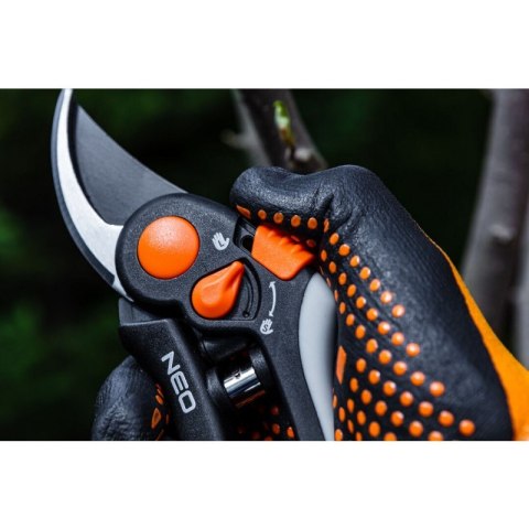 SEKATOR BY-PASS 200 MM, ZAKRES DO 18 MM, REGULOWANY ROZSTAW NEO