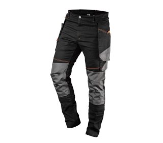 SPODNIE ROBOCZE HD SLIM ODPINANE KIESZENIE ROZMIAR 3XL NEO