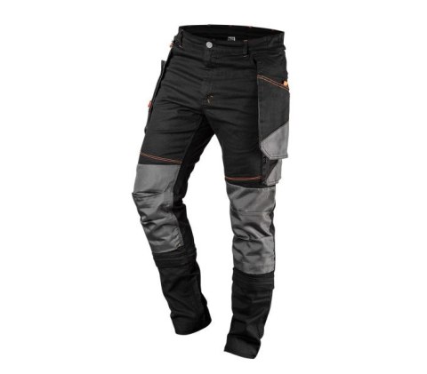 SPODNIE ROBOCZE HD SLIM ODPINANE KIESZENIE ROZMIAR 3XL NEO