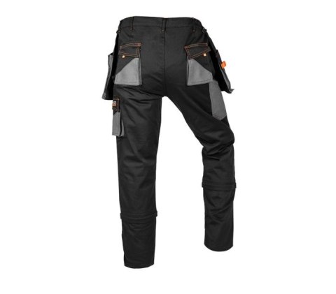 SPODNIE ROBOCZE HD SLIM ODPINANE KIESZENIE ROZMIAR 3XL NEO