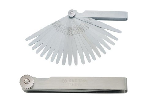 SZCZELINOMIERZE 20SZT. 0.05-1.00MM 10*100MM KING TONY