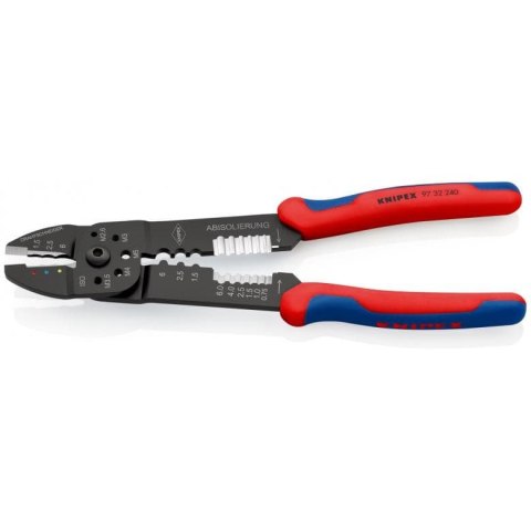 SZCZYPCE DO ZAGNIATANIA ZŁĄCZEK KABLOWYCH 0,5-6,0 MM KNIPEX