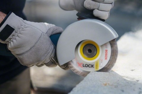 TARCZA DIAMENTOWA UNIWERSAL 115*2 X-LOCK BOSCH