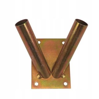 UCHWYT DO FLAGI PODWÓJNY OC. ŻÓŁTY UN