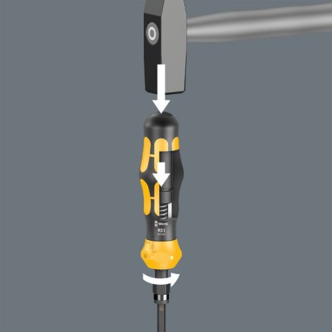 WKRĘTAK UDAROWY KRAFTFORM KOMPAKT 900 WERA