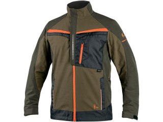 BLUZA/KURTKA CXS NAOS ZIELONO-POMARAŃCZOWA ROZMIAR 54 CXS