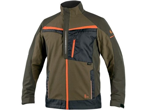 BLUZA/KURTKA CXS NAOS ZIELONO-POMARAŃCZOWA ROZMIAR 54 CXS