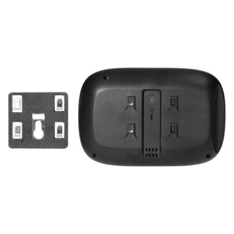 ELEKTRONICZNY WIZIER DO DRZWI 4,3' Z FUNKCJĄ NAGRYWANIA ORNO