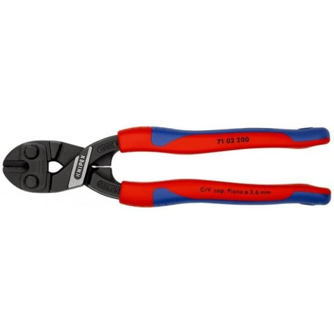 KOMPAKTOWE SZCZYPCE TNĄCE PRZEGUBOWE COBOLT 200MM KNIPEX