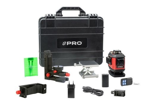 LASER LINIOWY LK-4DB NIEBIESKI PRO