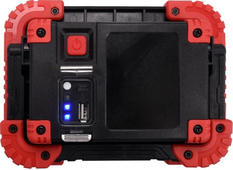 REFLEKTOR DIODOWY PRZENOŚNY 10W AKUMULATOROWY YATO