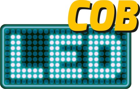 REFLEKTOR DIODOWY PRZENOŚNY 10W AKUMULATOROWY YATO