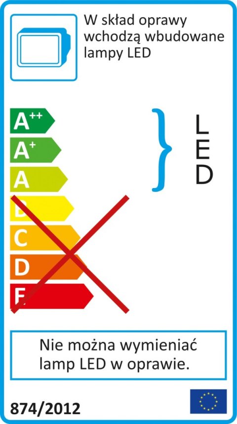 REFLEKTOR DIODOWY PRZENOŚNY 10W AKUMULATOROWY YATO