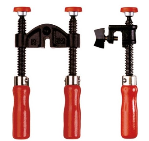 ŚCISK ŚRUBOWY DOCZOŁOWY KRAWĘDZIOWY, 1 WRZECIONO BESSEY