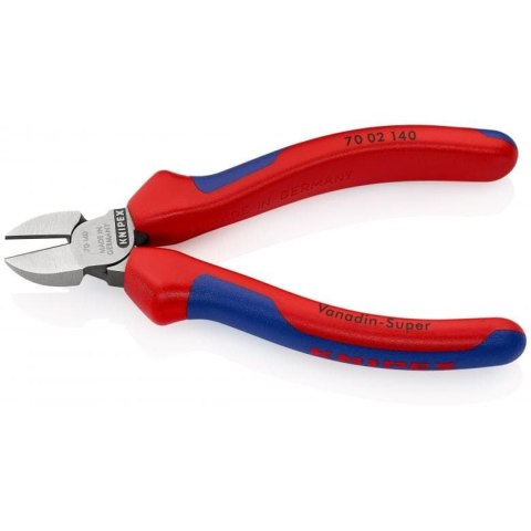 SZCZYPCE TNĄCE BOCZNE 140MM, POWLEKANE KNIPEX