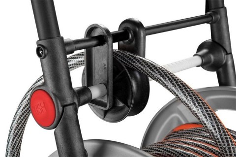 WÓZEK NA WĄŻ OGRODOWY,METALOWY,DO 60 M WĘŻA 1/2'' NEO